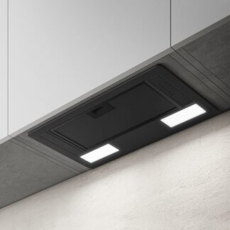 Elica ERA C BL/A/52 Built-in Black 370 m3/h