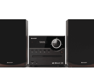 Sharp XL-B517D DAB+/BT Hifi-Anlage braun