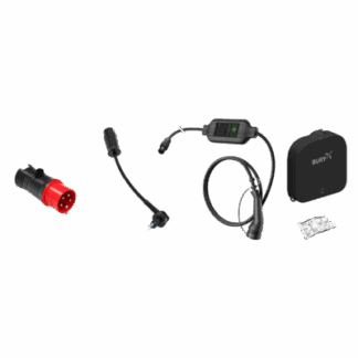 Bury PowerFlash tragbare Ladestation PF9050 SET CH