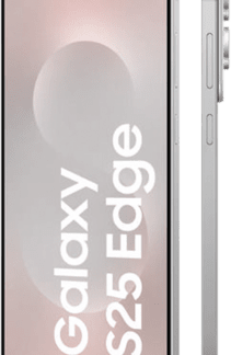 3JG Samsung Galaxy S25 Edge 5G 256GB titanium silver