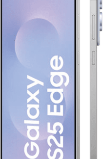 3JG Samsung Galaxy S25 Edge 5G 256GB titanium icyblue