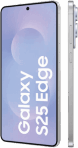 3JG Samsung Galaxy S25 Edge 5G 256GB titanium icyblue