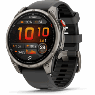 Garmin fenix 8 Pro 47mm AMOLED graphit/schwarz titan