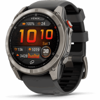 Garmin fenix 8 Pro 51mm AMOLED graphit/schwarz titan