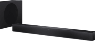 Sharp HT-SBW310 Soundbar m. kabell. Subwoofer schwarz