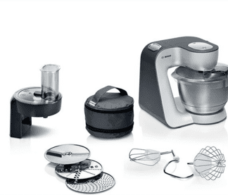 Bosch MUM58310 Küchenmaschine weiß/silber
