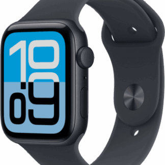 Apple Watch SE 3 GPS 44mm Alu Sport Band mitternacht S/M