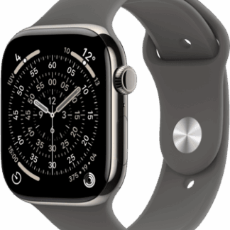 Apple Watch Ser. 11 GPS Cell 42mm nat. tit. Sport gr S/M