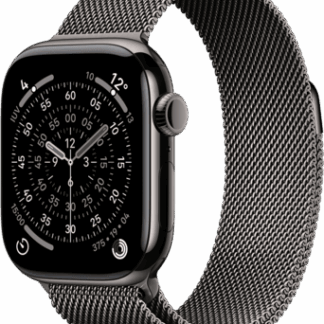 Apple Watch Ser. 11 GPS Cell 42mm sl. tit. Mil. Loop sl.