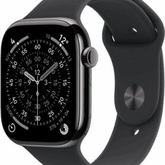 Apple Watch Ser. 11 GPS Cell 46mm sl. tit. Sport sw M/L