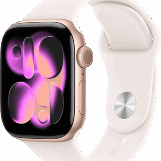 Apple Watch Ser.11 GPS Cell 42mm Alu rg Sport bl S/M
