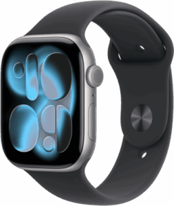 Apple Watch Ser.11 GPS Cell 46mm Alu gr Sport sw M/L