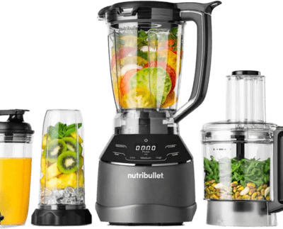 nutribullet Triple Prep System NBF580B Standmixer schwarz