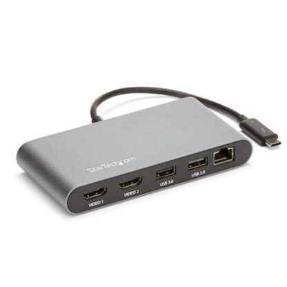 Thunderbolt 3 Mini Dock - TB3 Docking Station per 2 monitor HDMI (TB3DKM2HDL)