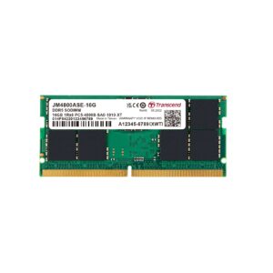 JM4800ASE-16G - DRAM DDR5 SO-DIMM 4800MHz da 16GB, 1Rx8 2Gx8 CL40 1.1V (JM4800ASE-16G)