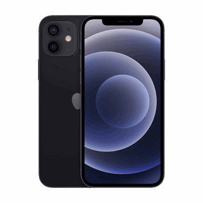 Apple iPhone 12  64GB - Black