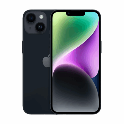 Apple iPhone 14 128GB - Midnight - Indian Spec