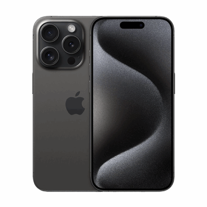 Apple iPhone 15 Pro 1TB - Black Titanium