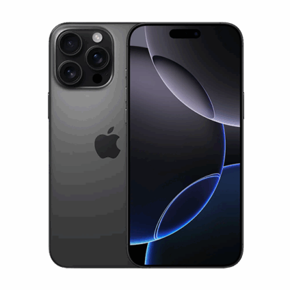Apple iPhone 16 Pro Max 256GB - Black Titanium - Indian Spec