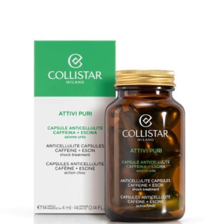Collistar Pure Actives Anticellulite Capsules 14 pcs Collistar Pure Actives Anticellulite Capsules 14 pcs