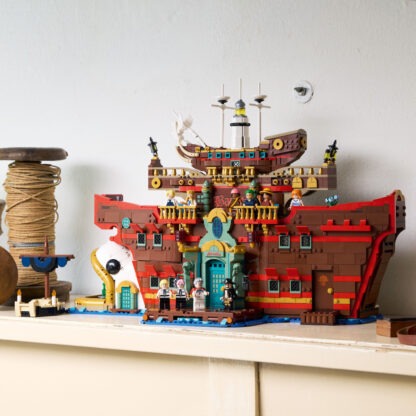 Lego Τουβλάκια One Piece - The Baratie Floating Restaurant για 18+ Ετών 3402τμχ