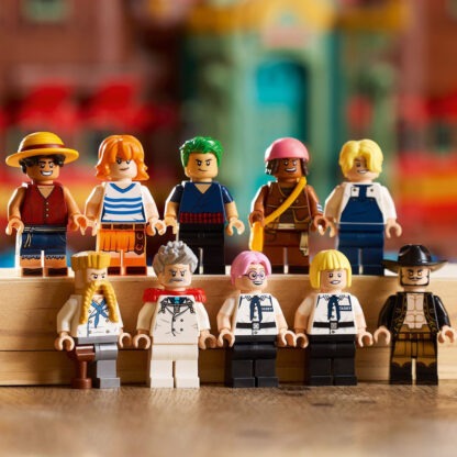 Lego Τουβλάκια One Piece - The Baratie Floating Restaurant για 18+ Ετών 3402τμχ