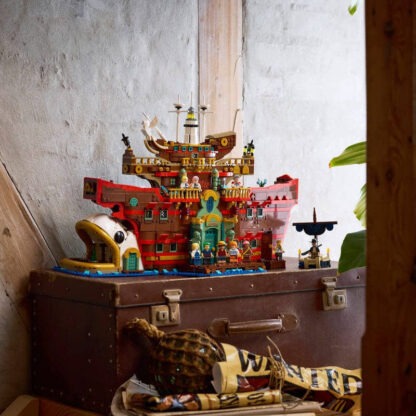Lego Τουβλάκια One Piece - The Baratie Floating Restaurant για 18+ Ετών 3402τμχ
