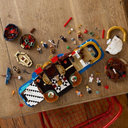 Lego Τουβλάκια One Piece - The Baratie Floating Restaurant για 18+ Ετών 3402τμχ