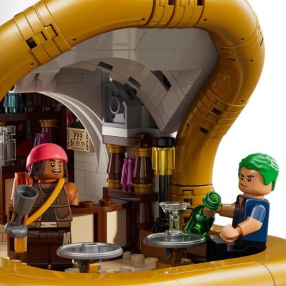 Lego Τουβλάκια One Piece - The Baratie Floating Restaurant για 18+ Ετών 3402τμχ