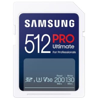 PRO Ultimate SD Card - Scheda di memoria 512GB (MB-SY512S/WW)