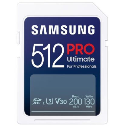 PRO Ultimate SD Card - Scheda di memoria 512GB (MB-SY512S/WW)