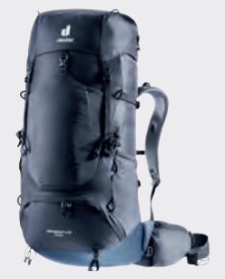 Deuter Aircontact Lite 50 + 10 50 L Black