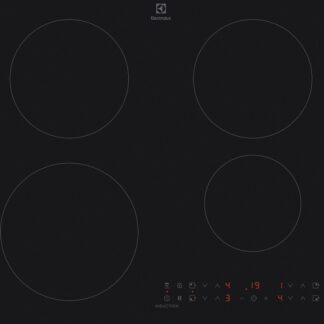 Electrolux EIT60433CT hob Black Built-in Zone induction hob 4 zone(s)