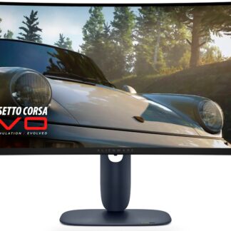 Alienware AW3425DW computer monitor 86.4 cm (34 ) 3440 x 1440 pixels Wide Quad HD QD-OLED Blue