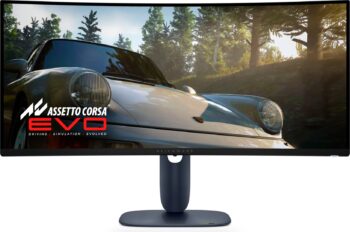 Alienware AW3425DW computer monitor 86.4 cm (34 ) 3440 x 1440 pixels Wide Quad HD QD-OLED Blue