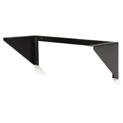 Staffa rack in acciaio 4U per montaggio apparecchiature su parete verticale da 19" (RK419W