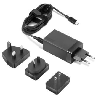 Adattatore da viaggio CA USB-C da 65 W (40AW0065WW)