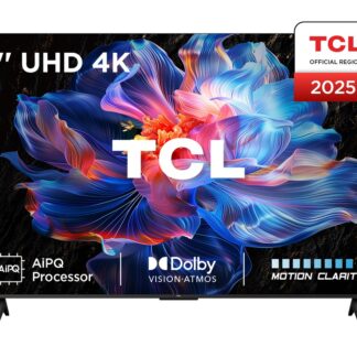 TCL V6C 43V6C TV 109.2 cm (43 ) 4K Ultra HD Smart TV Wi-Fi Metallic 260 cd/m2