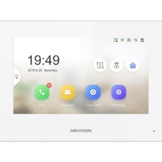 Hikvision DS-KH6320-WTE1-W video door entry system 17.8 cm (7 ) White Hikvision DS-KH6320-WTE1-W video door entry system 17.8 cm (7 ) White