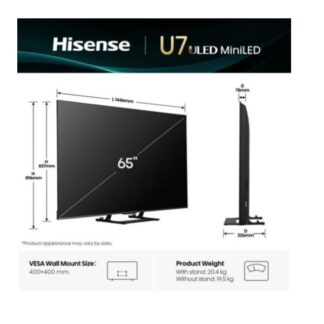 65 U79Q MINI LED 4K UHD SMART VIDAA REFRESH RATE 144HZ (65U79Q)