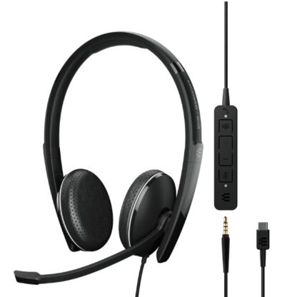 ADAPT 165T USB II, USB-C e Jack 3,5 mm, Cuffia stereo con microfono,  certificata Microsof