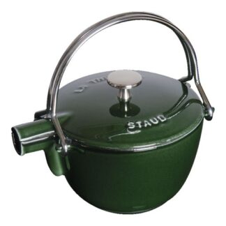 Staub Teekanne 1,15 L basilikum Gusseisen, rund