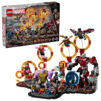 LEGO Avengers: Endgame La battaglia finale (76323)