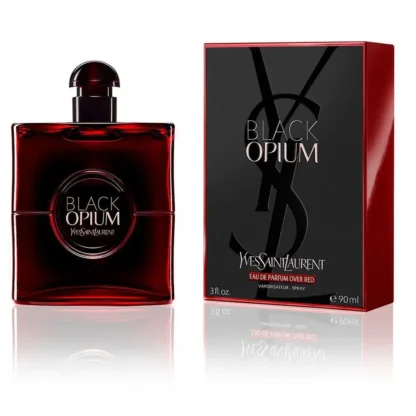 Yves Saint Laurent Ysl Black Opium Red Edp 90ml Spray