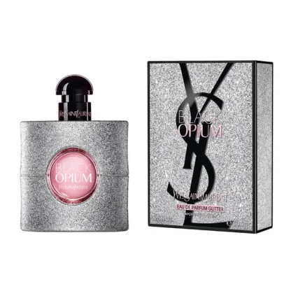 Yves Saint Laurent Black Opium Eau De Parfum Glitter 50ml Spray