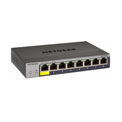 GS108T-300PES - Netgear Switch 8 porte Managed pro Insight (GS108T-300PES)
