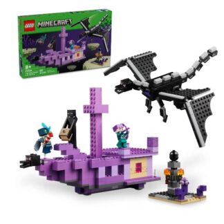 LEGO L'ENDERDRAGO E LA NAVE DELL'END (21264)