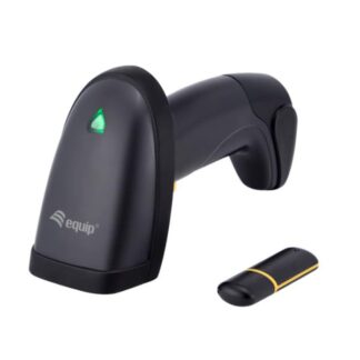 EQUIP - SCANNER WIRELESS CODICI A BARRE 2D, con Stand (351024)