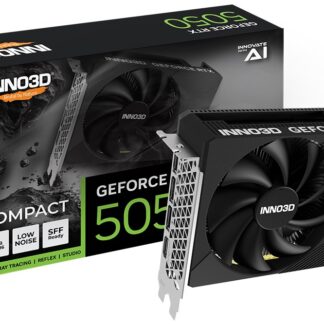 INNO3D GeForce RTX 5050 COMPACT NVIDIA 8 GB GDDR6 INNO3D GeForce RTX 5050 COMPACT NVIDIA 8 GB GDDR6