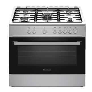 Ravanson KWGE-K90A Cheff (inox) gas and electric cooker